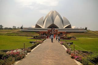 El templo que tiene forma de una flor sagrada y se convirtió en un símbolo milenario