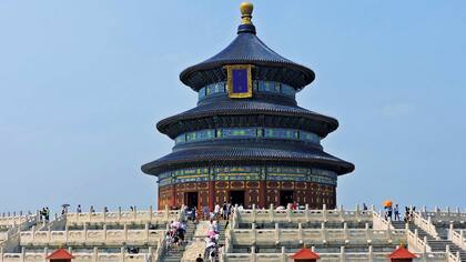 El Templo del Sol en Beijing.