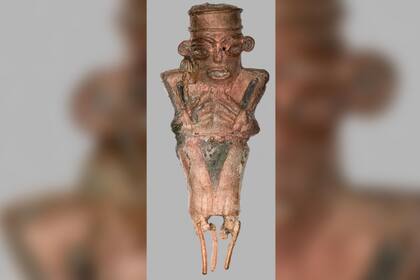 El templo donde se encontraron las vasijas podría estar relacionado con la veneración de sus antepasados