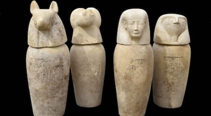 El templo en honor a Ramsés II concentró un espacio de arte, otro educativo, uno administrativo y un último con fines económicos