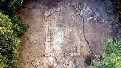 El templo etrusco de la Toscana que descubrieron arqueólogos italianos y que data de hace 2700 años