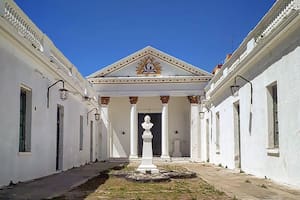 Un templo masónico revela la historia de la logia en una ciudad bonaerense