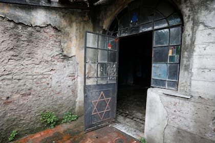 El templo recuperado de la calle Magallanes, en la Boca