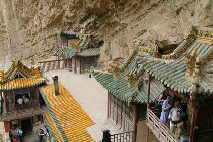 El templo tiene 1500 años de antigüedad