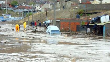 El temporal de 2017 fue el más grave de la historia en Comodoro Rivadavia