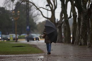 A qué hora se esperan las fuertes lluvias en Buenos Aires este jueves 7 de mayo, según el SMN