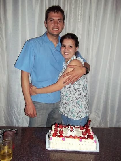 Él tenía 28 y ella 20 años