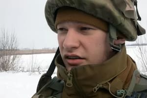 Una semana en el frente de batalla con las tropas ucranianas