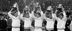 La pesadilla de Vilas en las canchas, los cracks que coparon el circuito y la desolación de una potencia