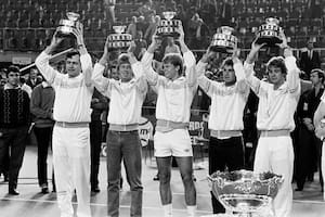 La pesadilla de Vilas en las canchas, los cracks que coparon el circuito y la desolación de una potencia