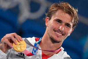 Zverev, tras los pasos de Graf: ganó el oro olímpico en “la mejor semana” de su vida