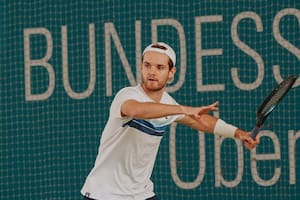 La insólita acción por la que un tenista fue descalificado en medio de un partido en Grecia