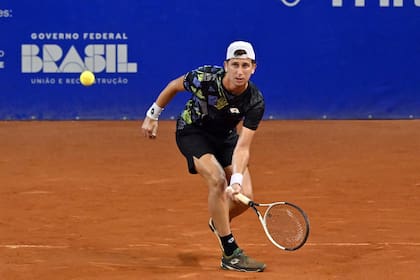 El tenista argentino Alejo Lingua, de 23 años, tuvo una productiva etapa como junior