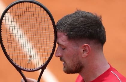 El tenista argentino Federico Gómez confesó haber vivido momentos muy delicados que lo llevaron a tener "pensamientos suicidas"