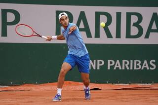 Tenis. El argentino que salvó 4 match-points y está a un paso de Roland Garros