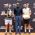 Trungelliti, campeón de un Challenger en Ruanda y premiado por el presidente que conduce el país desde 2000