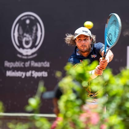 El tenista argentino Marco Trungelliti ganó el Challenger de Kigali 2, en Ruanda, al vencer al italiano Marco Cecchinato
