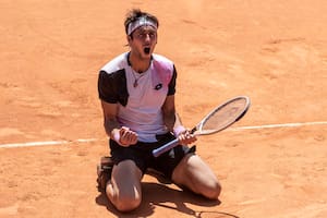 El tenista argentino Tomás Etcheverry ganó su primer título en el Challenger Tour