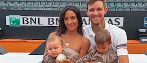 La estremecedora revelación de la esposa del tenista chileno Nicolás Jarry sobre un episodio en Roma