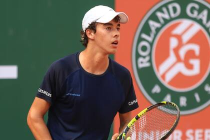 El tenista colombiano Alejandro Arcila
