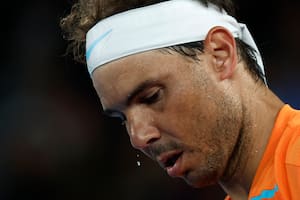 Alarma por Nadal: no jugará en Madrid, está en duda para Roland Garros y podría salir del Top 100 tras 20 años