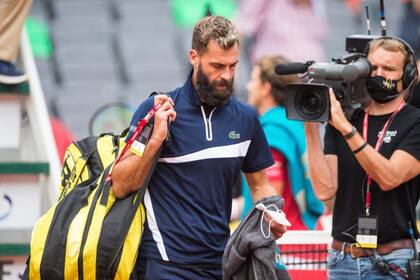 El tenista francés Benpit Paire se mostró muy molesto con la organización del torneo