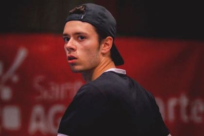 El tenista francés Quentin Folliot ha sido suspendido del deporte por un período de 20 años