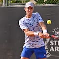 El tenista argentino que juega para Italia, fue castigado por doping y dio clases para salir adelante