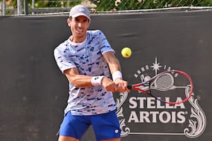 El tenista argentino que juega para Italia, fue castigado por doping y dio clases para salir adelante