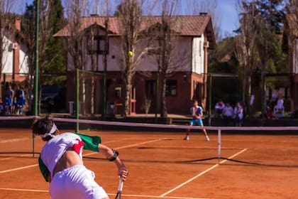El Tennis Ranch Pinamar ya fue sede de varios futures y torneos juveniles