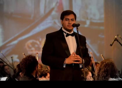 El tenor Catamarqueño Nicolás Romero