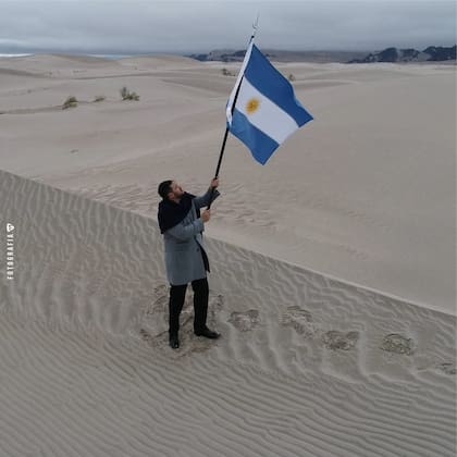 El tenor Catamarqueño Nicolás Romero