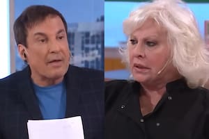 Luisa Albinoni se cruzó muy fuerte con Paulo Vilouta: “¡Dejame hablar!”