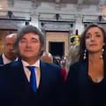 El tenso encuentro entre Milei y Villarruel en el Congreso, analizado por un especialista en lenguaje no verbal