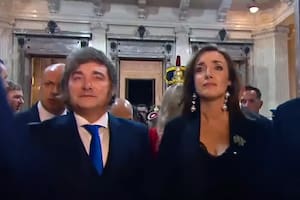 El tenso encuentro entre Milei y Villarruel en el Congreso, analizado por un especialista en lenguaje no verbal
