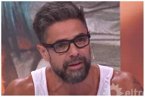 El tenso cruce entre Luciano Castro y Adrián Pallares en Socios del espectáculo