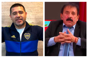 La chicana de Riquelme a Roberto Leto: “Te conozco hace 20 años”