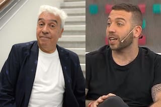 El tenso ida y vuelta entre Coco Sily y su hijo Sasha al trabajar juntos en la radio