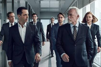 El terapeuta usa el programa de televisión Succession como ejemplo para sus pacientes