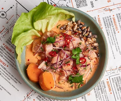 El tercer proyecto del reconocido chef Gastón Acurio en el país, Barra Chalaca, se inspira en las barras cevicheras del Puerto del Callao