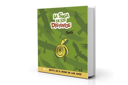 El tercer volumen de "La saga de los distintos", de Chanti