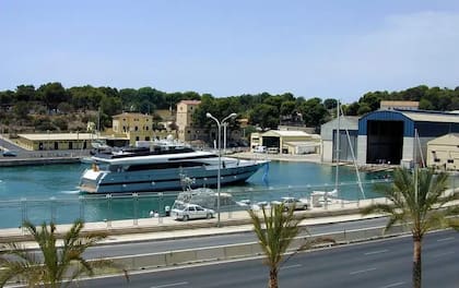 El tercer y último Fortuna, en Porto Pí, Mallorca