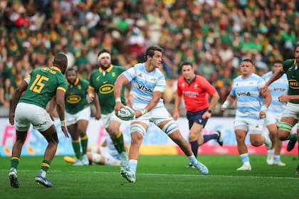 El tercera línea Santiago Grondona jugará su primer partido este certamen y llevará la 8