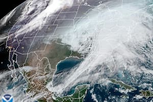 Tormentas, heladas y tornados en EE.UU.: cuándo llegan y dónde impactarán