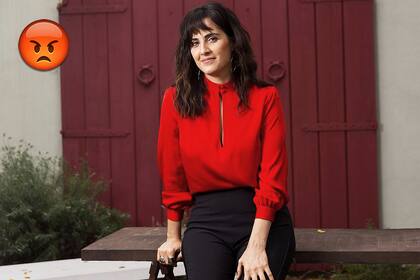 ¡Eso no se hace...! Julieta Díaz y el mal momento que pasó cuando grabó el video de Maná