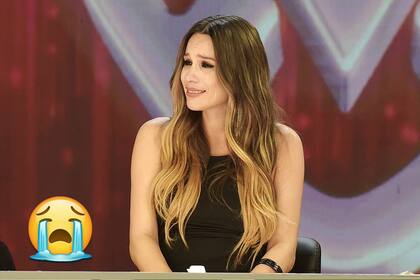 Pampita Ardohain se emocionó hasta las lágrimas esta semana en "La Academia"