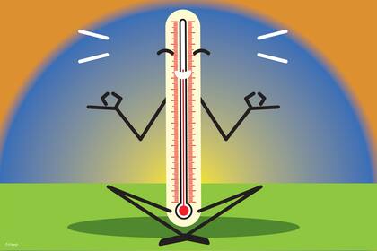 El termómetro seguirá tranquilo, manteniéndose lejos de los amaneceres frescos y de las tardes calurosas