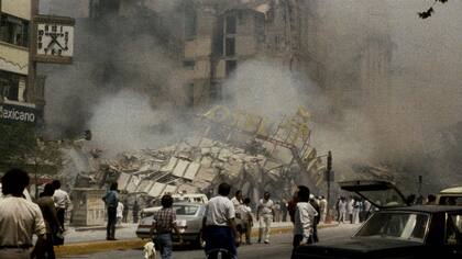 El terremoto de 1985