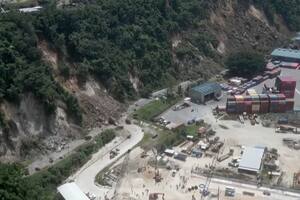 El terremoto fue de 7,3 de magnitud y generó´muchos daños