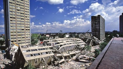 El terremoto que golpeó a México en 1985